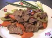 Laotian Stir Fried Beef Steak
